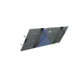 [Nexus:syscom] 1 - Módulo Solar Bifacial, Portátil y Flexible de 160W Recomendado para Estaciones Portátiles EcoFlow / Ajuste de Ángulo / Carga Eficiente / Incluye Cable XT60 a MC4 EFFOLD160LW imagen 1