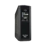 [Nexus:syscom] 1 - UPS de 1500 VA/900 W, Topología Línea Interactiva, Entrada 120 Vca NEMA 5-15P, Tipo Mini Torre, Con 12 Tomas NEMA 5-15R CP1500AVRLCDA imagen 1