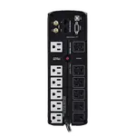 [Nexus:syscom] 3 - UPS de 1500 VA/900 W, Topología Línea Interactiva, Entrada 120 Vca NEMA 5-15P, Tipo Mini Torre, Con 12 Tomas NEMA 5-15R CP1500AVRLCDA imagen 3