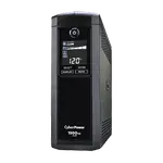 [Nexus:syscom] 4 - UPS de 1500 VA/900 W, Topología Línea Interactiva, Entrada 120 Vca NEMA 5-15P, Tipo Mini Torre, Con 12 Tomas NEMA 5-15R CP1500AVRLCDA imagen 4