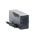 [Nexus:syscom] 5 - UPS de 1000 VA / 600 W / Protección Contra Sobrecarga y Descarga / Entrada y Salida 120 VCA / 6 Tomas NEMA 5-15R (4 con Respaldo y 2 sin Respaldo) DS-UPS1000-X imagen 5