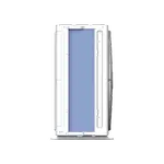 [Nexus:syscom] 3 - Minisplit WiFi Inverter / SEER 20 / 12,000 BTUs ( 1 TON ) / R32 / Frío y Calor / 110 Vca / Filtro de salud / Compatible con  Alexa y Google. CHI-R32-12K-110 imagen 3