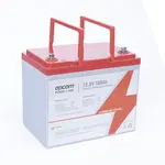 [Nexus:syscom] 2 - Batería de Litio Ciclo Profundo, 12.8 Vcc 100Ah (LiFePO4 de Celdas Cilíndricas) , Solar, Marina, Máximo 100 A de Descarga LI100A12C imagen 2