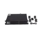 [Nexus:syscom] 6 - UPS de 1000VA/900W / Topología On-Line Doble Conversión / Entrada y Salida de 120 Vca / Clavija de Entrada NEMA 5-15P / Pantalla LCD Configurable /Formato Rack/Torre EPU1000G3 imagen 6