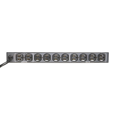 [Nexus:syscom] 3 - PDU para Distribución de Energía, Montaje en Rack, 11 salidas, Instalación Horizontal, de 19in, 1U, 15 Amp, 120 Vca LP-PDU-11 imagen 3