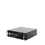 [Nexus:syscom] 3 - Batería de Litio de 4.8 Kwh, 48 Vcc, 100 Ah, 3U de Montaje en Rack con Pantalla de Monitoreo Local LCD RLB-100-48 imagen 3