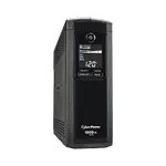 [Nexus:syscom] 1 - UPS de 1500 VA/900 W, Topología Línea Interactiva, Entrada 120 Vca NEMA 5-15P, Tipo Mini Torre, Con 12 Tomas NEMA 5-15R CP1500AVRLCD imagen 1