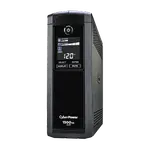 [Nexus:syscom] 4 - UPS de 1500 VA/900 W, Topología Línea Interactiva, Entrada 120 Vca NEMA 5-15P, Tipo Mini Torre, Con 12 Tomas NEMA 5-15R CP1500AVRLCD imagen 4
