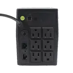[Nexus:syscom] 5 - UPS 600VA/360 W Línea Interactiva / 6 Contactos 5-15R (4 Respaldadas) / Regulación de Voltaje / Protección RJ45 LP600L imagen 5
