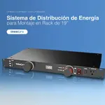 [Nexus:syscom] 5 - PDU para Distribución de Energía, Montaje en Rack, 11 salidas, Instalación Horizontal, de 19in, 1U, 15 Amp, 120 Vca, Con Indicador Led Y Display LP-PDU-11DP imagen 5
