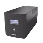[Nexus:syscom] 1 - UPS 600VA/360 W Pantalla LCD / Línea Interactiva 120Vca / 6 tomas 5-15R (4 Respaldadas) / Regulación de Voltaje / Protección RJ45 LP600LCD imagen 1