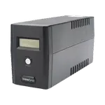 [Nexus:syscom] 2 - UPS 600VA/360 W Pantalla LCD / Línea Interactiva 120Vca / 6 tomas 5-15R (4 Respaldadas) / Regulación de Voltaje / Protección RJ45 LP600LCD imagen 2