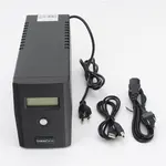 [Nexus:syscom] 4 - UPS 600VA/360 W Pantalla LCD / Línea Interactiva 120Vca / 6 tomas 5-15R (4 Respaldadas) / Regulación de Voltaje / Protección RJ45 LP600LCD imagen 4