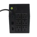 [Nexus:syscom] 5 - UPS 600VA/360 W Pantalla LCD / Línea Interactiva 120Vca / 6 tomas 5-15R (4 Respaldadas) / Regulación de Voltaje / Protección RJ45 LP600LCD imagen 5