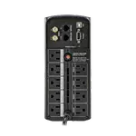 [Nexus:syscom] 4 - UPS de 1000 VA/600 W, Topología Línea Interactiva, Entrada 120 Vca NEMA 5-15P, Tipo Mini Torre, Con 9 Tomas NEMA 5-15R CP1000AVRLCD imagen 4