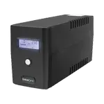 [Nexus:syscom] 1 - UPS 800VA/480 W Pantalla LCD / Línea Interactiva 120Vca / 6 tomas 5-15R (4 Respaldadas) / Regulación de Voltaje / Protección RJ45 LP800LCD imagen 1