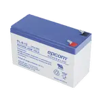 [Nexus:syscom] 1 - Batería 12 Vcc / 9 Ah / UL / Tecnología AGM-VRLA / Para uso en equipo electrónico Alarmas de intrusión / Incendio/ Control de acceso / Video Vigilancia / Terminales F1 / Cargador recomendado CHR-80. PL912 imagen 1