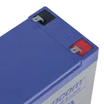 [Nexus:syscom] 5 - Batería 12 Vcc / 9 Ah / UL / Tecnología AGM-VRLA / Para uso en equipo electrónico Alarmas de intrusión / Incendio/ Control de acceso / Video Vigilancia / Terminales F1 / Cargador recomendado CHR-80. PL912 imagen 5