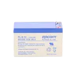 [Nexus:syscom] 6 - Batería 12 Vcc / 9 Ah / UL / Tecnología AGM-VRLA / Para uso en equipo electrónico Alarmas de intrusión / Incendio/ Control de acceso / Video Vigilancia / Terminales F1 / Cargador recomendado CHR-80. PL912 imagen 6