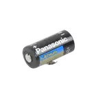 [Nexus:syscom] 2 - Batería de litio PANASONIC / 3 Vcc /1,550 mAh / Aplicación en transmisores de alarma inalámbricos CR123AP imagen 2