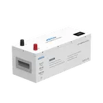 [Nexus:syscom] 1 - Batería de litio LiFeO4 12.8Vcc, 200Ah, 2.56Kwh, Pantalla LCD para Monitoreo Local, Carcasa Metálica LFP200EP128 imagen 1