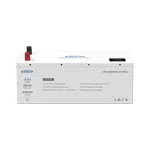 [Nexus:syscom] 4 - Batería de litio LiFeO4 12.8Vcc, 200Ah, 2.56Kwh, Pantalla LCD para Monitoreo Local, Carcasa Metálica LFP200EP128 imagen 4