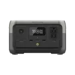 [Nexus:syscom] 1 - EcoFlow River 2 | Estación de Energía Portátil 256Wh Litio LFP / 2 AC 300 W (Max. 600W) / 1 USB-C 60W / 2 USB -A 12W / Cargador de Coche 8A a 12 o 24V / Conectividad WiFi y Bluetooth (App) / Carga Solar 110W Max. EFR600 imagen 1