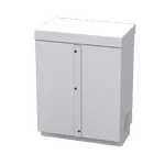 [Nexus:syscom] 1 - Gabinete de Lámina Galvanizada para  Baterías (Hasta 12 Baterías PL110D12) y Equipo de Comunicación. EFCB091206W imagen 1