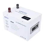 [Nexus:syscom] 2 - Batería de Litio LiFePO4 12.8Vcc, 100Ah, 1.28KwH, Pantalla LCD para Monitoreo Local, Carcasa Metálica LFP100EP128 imagen 2