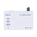 [Nexus:syscom] 3 - Batería de Litio LiFePO4 12.8Vcc, 100Ah, 1.28KwH, Pantalla LCD para Monitoreo Local, Carcasa Metálica LFP100EP128 imagen 3