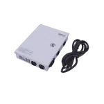 [Nexus:syscom] 4 - Fuente PREMIUM / 11-15 V / 9 canales / 16 A / Alta tecnología en seguridad / Doble ventilador / Hasta 1.8 Amperes por Salida / Filtro de ruido por canal / Diseño de alta gama. XP9DC16HD imagen 4