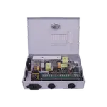 [Nexus:syscom] 6 - Fuente PREMIUM / 11-15 V / 9 canales / 16 A / Alta tecnología en seguridad / Doble ventilador / Hasta 1.8 Amperes por Salida / Filtro de ruido por canal / Diseño de alta gama. XP9DC16HD imagen 6