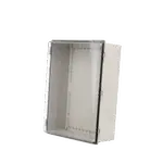 [Nexus:syscom] 4 - Gabinete Plástico ABS, Puerta Transparente, Uso en Intemperie (350 x 460 x 160 mm) Cierre por Broches Inoxidables y Permite Cerrado con Candado y Llave (Perno 5mm) No Incluido PST-3546-16ET imagen 4