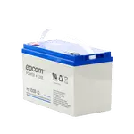 [Nexus:syscom] 2 - Acumulador EPCOM 12V, 100Ah Tecnología VRLA AGM Ciclo Profundo para Aplicaciones Fotovoltaicas terminales tipo M6 ( HEX ) PL-100-D12 imagen 2
