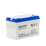 [Nexus:syscom] 3 - Acumulador EPCOM 12V, 100Ah Tecnología VRLA AGM Ciclo Profundo para Aplicaciones Fotovoltaicas terminales tipo M6 ( HEX ) PL-100-D12 imagen 3