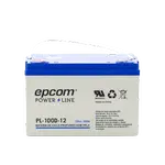 [Nexus:syscom] 4 - Acumulador EPCOM 12V, 100Ah Tecnología VRLA AGM Ciclo Profundo para Aplicaciones Fotovoltaicas terminales tipo M6 ( HEX ) PL-100-D12 imagen 4