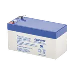 [Nexus:syscom] 1 - Batería 12 Vcc / 1.2 Ah / UL / Tecnología AGM-VRLA / Para uso en equipo electrónico Alarmas de intrusión / Incendio/ Control de acceso / Video Vigilancia / Terminales F1 / Cargador recomendado CHR-80. PL-1.2-12 imagen 1