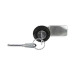 [Nexus:syscom] 1 - Cerradura con Paleta Metálica con 2 llaves para Gabinetes de Acero. PST407 imagen 1