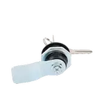 [Nexus:syscom] 3 - Cerradura con Paleta Metálica con 2 llaves para Gabinetes de Acero. PST407 imagen 3