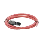 [Nexus:syscom] 1 - Cable Fotovoltaico, 1 m, Rojo, Calibre 10 AWG con Terminal MC4-M en un extremo CBLMC41MRED imagen 1