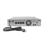 [Nexus:syscom] 4 - UPS de 1000VA/900W / Topología On-Line Doble Conversión / Entrada y Salida de 120 Vca / Clavija de Entrada NEMA 5-15P / Pantalla LCD Configurable /Formato Rack/Torre EPU1000RTOL2U imagen 4