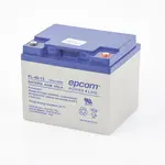 [Nexus:syscom] 2 - Batería 12 Vcc / 40 Ah / UL / Tecnología AGM-VRLA / Para uso en equipo electrónico Alarmas de intrusión / Incendio/ Control de acceso / Video Vigilancia / Terminales tipo M6 ( HEX ) / Cargador recomendado CHR-250. PL-40-12 imagen 2