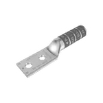 [Nexus:syscom] 1 - Zapata Terminal de Cobre Electrolítico/ Cañon Largo con 2 Perforaciones para Tornillos de 1/2" / Cable Calibre 2/0 / Espaciamiento entre orificios de 1 3/4". HUB-YA262N imagen 1
