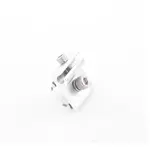 [Nexus:syscom] 2 - Conector para Conexión a Tierra Física de Montajes de Paneles Solares con Riel 5 y 8 EPLELN201 imagen 2