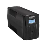 [Nexus:syscom] 1 - UPS Con Más Potencia de 600VA / 360 W Con Display LCD y Regulador de Voltaje AVR, 4 Contactos NEMA 5-15R, Batería 7 Ah y Puertos RJ45 y USB EPU500LCD imagen 1