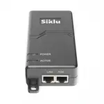 [Nexus:syscom] 2 - Inyector PoE Pasivo, 1 Gbps, 60 W, 55 Vcc, 100-240 Vca, Cable CA AX-IN-60W-AC-POE-US imagen 2