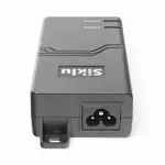 [Nexus:syscom] 4 - Inyector PoE Pasivo, 1 Gbps, 60 W, 55 Vcc, 100-240 Vca, Cable CA AX-IN-60W-AC-POE-US imagen 4