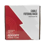 [Nexus:syscom] 1 - Cable Fotovoltaico Rojo  / 16 mm² ( 6 AWG) / Material COBRE / 2000V / Rollo de 50 m CBL-PV-6R/50 imagen 1