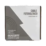 [Nexus:syscom] 1 - Cable Fotovoltaico Negro / 16 mm² ( 6 AWG) / Material COBRE / 2000V / Rollo de 50 m CBLPV6B/50 imagen 1