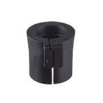 [Nexus:syscom] 1 - Pasacable de Entrada Sencilla y Pequeña 0.63"-0.67", para Cables Terminados, Color Negro. Paquete de 4 Piezas CEG-16X1 imagen 1